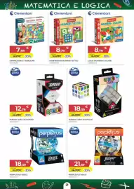 Volantino Toys Center Pagina 21: Perplexus Rebel €18,39, Rubiks Cubo 3x3 Speed €12,79