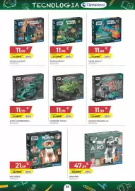 Volantino Toys Center Pagina 22: Monster Truck Clementoni €11,99, Spider Robot Clementoni €11,99