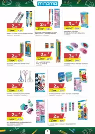 Volantino Toys Center Pagina 4: Set 4 matite wood €2,39, Forbici junior assortite Mitama €2,63