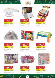 Volantino Toys Center Pagina 8: Valigetta Art Studio €12,99, Crea Mania Pasta da Modellare €11,99
