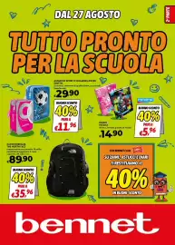 Volantino Bennet Pagina 1