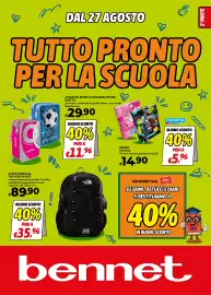 Volantino Bennet Pagina 1