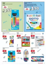 Volantino Bennet Pagina 3: Pastelli Stabilo €4,79, Pastelli a cera Primo €1,69