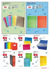 Volantino Bennet Pagina 9: Busta con bottone A5 €1,09, Porta progetti €3,10