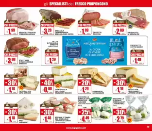 Volantino Il Gigante Pagina 19: Gorgonzola dolce Dop selezione Biraghi €0,99, Golfetta Golfera €1,99