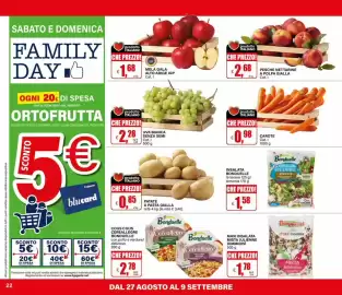 Volantino Il Gigante Pagina 22: Patate a pasta gialla €0,85, Pesche Nettarine a Polpa Gialla €2,68