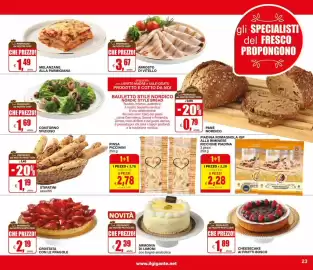 Volantino Il Gigante Pagina 23: Stiratini assortiti €1,19, Pinsa Piccinini €2,78