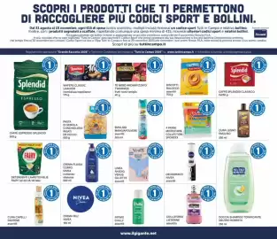 Volantino Il Gigante Pagina 29: 4 panni microfibra collection spontex €1,00