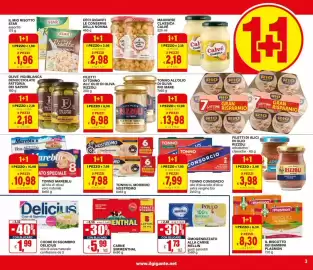 Volantino Il Gigante Pagina 3: Carne Simmenthal €5,99, Ceci giganti le conserve della nonna €2,98