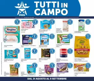 Volantino Il Gigante Pagina 30: Pannolini Huggies Extra Care €1,00, Che mandorla! Noberasco €1,00