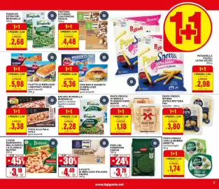 Volantino Il Gigante Pagina 7: Pisellini Primavera Findus €3,79, Pasta fresca di semola di grano duro Maffei €1,18