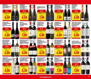 Volantino Il Gigante Pagina 9: Prosecco Treviso Doc Millesimato Brut Porta Leone €8,98, Prosecco Doc Borgo Palazzi €7,98