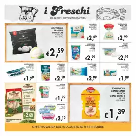 Volantino èccoMI Pagina 10: Stracchino di capra frescolat €2,99, Robiola Nonno Nanni €1,29