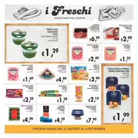 Volantino èccoMI Pagina 12: Pasta brisée/sfoglia buitoni €1,39, Mortadella bologna igp veroni con pistacchi €4,99