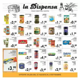 Volantino èccoMI Pagina 14: Verdure peperuzia Ponti €1,29, Filetti di tonno as do mar €4,99