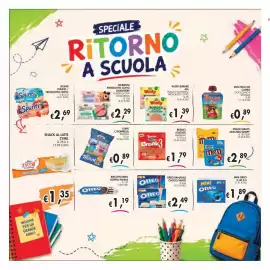 Volantino èccoMI Pagina 16: Teneroni Prosciutto Cotto Granterre €2,29, Loacker Break 3 €1,79