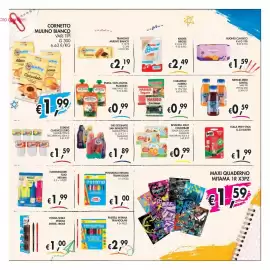 Volantino èccoMI Pagina 17: Caramelle Haribo vari tipi €0,99, The Deteinato San Benedetto €1,89