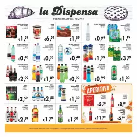Volantino èccoMI Pagina 19: Lemon Soda Zero €0,99, Birra Benediktiner Hell/Weiss €1,39