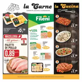 Volantino èccoMI Pagina 5: Veline di pollo Fileni €16,99, Cotosnella Cordon Chef Fileni €3,49
