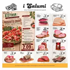 Volantino èccoMI Pagina 7: Mortadella farcita gardesella leoncini €0,99, Salame ventricina Coati €1,49