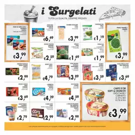 Volantino èccoMI Pagina 9: Pizza Regina Classica Margherita Cameo €3,89, Spinaci Coal €1,69