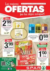 Folleto SPAR Fragadis Página 1