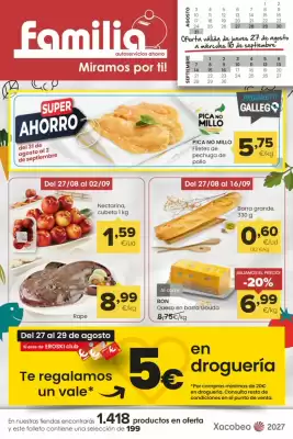 Folleto Autoservicios Familia (válido hasta el 16-09)