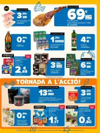 Catálogo Supeco Página 5: Wierquer - cervesa €0,99, Bicentury - coquetes de blat de moro €2,35