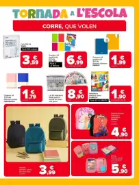 Catálogo Supeco Página 7: Simpl - fulls din a4 €3,59, Estoig plumier sweet amb material €5,90