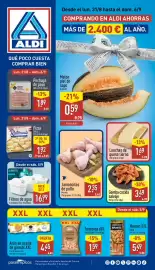 Folleto ALDI semana 36 Página 1
