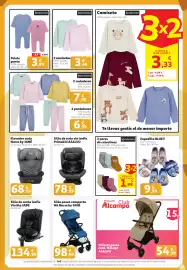 Folleto Alcampo Página 11: Jané elevador auto nurse €68,99, Innextenso 3 pares de calcetines €1,99