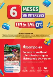 Folleto Alcampo Página 2