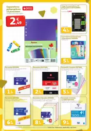 Folleto Alcampo Página 20: Oxford recambio 5 bandas €8,75, Oxford recambio 5 bandas €5,49