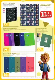 Folleto Alcampo Página 21: Oxford carpeta con recambio €13,98, I LIKE! carpeta 4 anillas €15,95