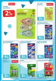 Folleto Alcampo Página 30: Tipp-ex mini pocket mouse €5,95, Tipp-Ex Micro-Tape €8,75