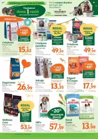 Folleto TiendAnimal Página 2: Criadores - pienso para perro €21,09, Dogxtreme - pienso para perro €26,99