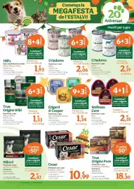 Folleto TiendAnimal Página 3: Milord - humedo para perro €3,29, Edgar&cooper - humedo para perro €1,79