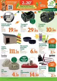 Folleto TiendAnimal Página 5: Leeby - cama impermeable €14,99, Tk-pet - cubreasientos impermeable €19,99