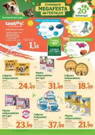 Folleto TiendAnimal Página 6: Tootoy - juguetes para perro €1,69, Scalibor - collares antiparasitarios €24,49