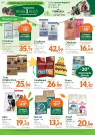 Folleto TiendAnimal Página 8: Purina one - pienso para gato €18,19, Catxtreme - pienso para gato €26,99