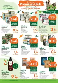 Folleto TiendAnimal Página 9: Nature's variety - humedo para gato €1,49, Salvaje - húmedo para gato €0,89