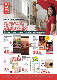 Folleto Kiwoko Página 1: Leeby - rascador billie scratch stool hideaway €25,99, True origins - pure pienso perro €45,99