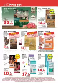 Folleto Kiwoko Página 10: True origins - pure pienso gato €21,99, Nulo - pienso gat €10,49