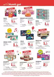 Folleto Kiwoko Página 12: Gourmet - humedo gat natural's creations €1,39, Royal canin - humedo gat €1,43