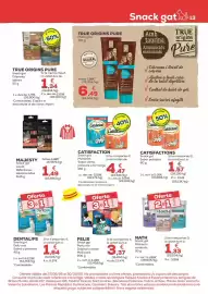 Folleto Kiwoko Página 13: Catisfactions - snack gat multipack sabor salmo €5,59, Majesty - snack gat liquid €1,49