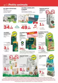 Folleto Kiwoko Página 14: Small life - fenc sabor pastanaga €4,99, Vitakraft - jac paper €10,99