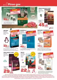 Folleto Kiwoko Página 2: True origins - wild €59,99, Dogzilla - pienso gas €49,99