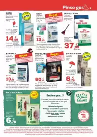Folleto Kiwoko Página 3: Royal canin - pienso perro €37,99, Wild balance - alimento congelado €6,79