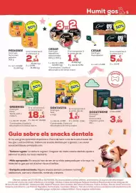 Folleto Kiwoko Página 5: Cesar - humit gas €7,49, Greenies - snack gaa packs teenie €24,19