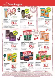 Folleto Kiwoko Página 6: Pedigree - snack gas rodeo gou €1,79, Wellness core - snack gas referencies seleccionades €4,19